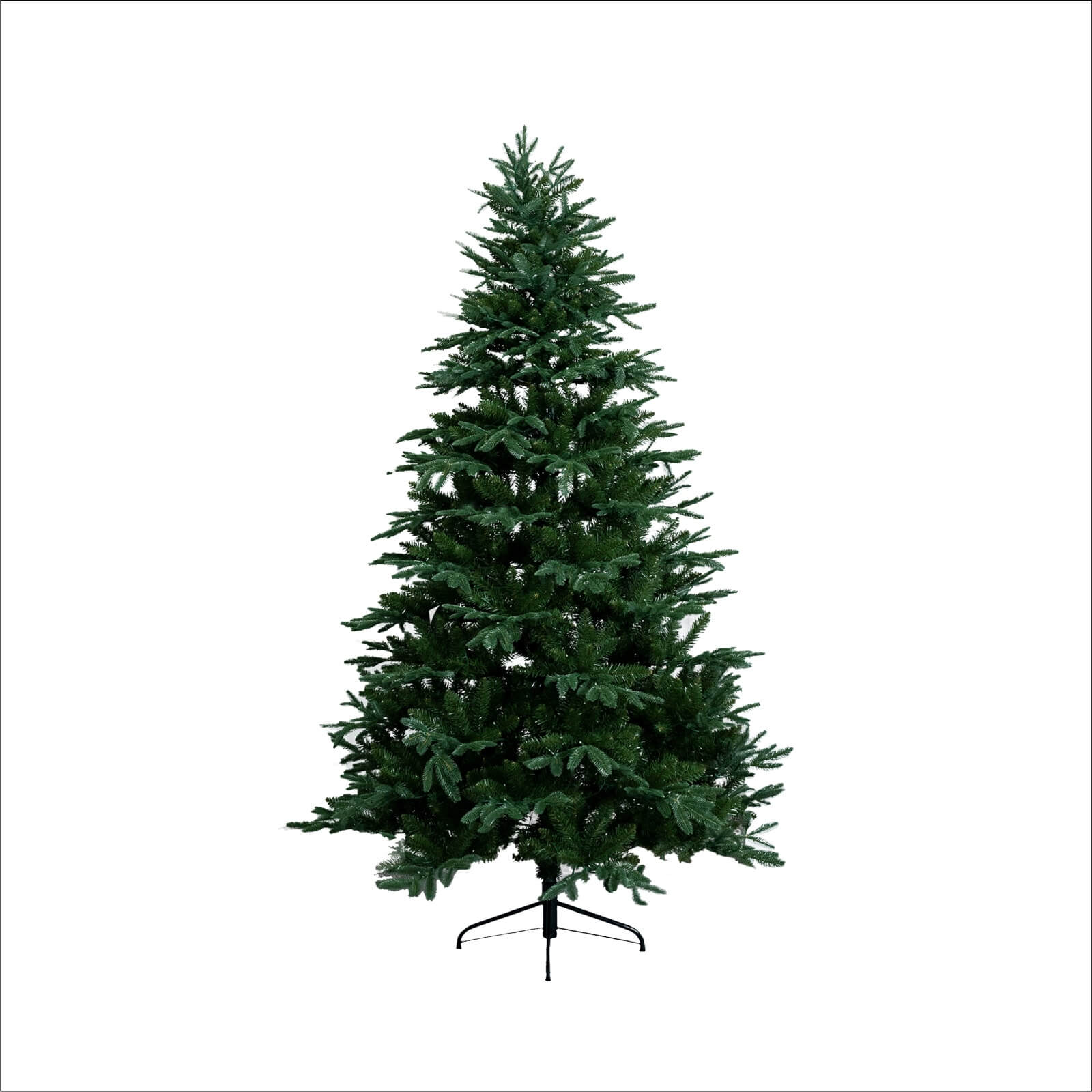 Premium 7FT Artificial Christmas Tree – Pre-Lit or Unlit(PJT-2503-7FT) - Abrihome