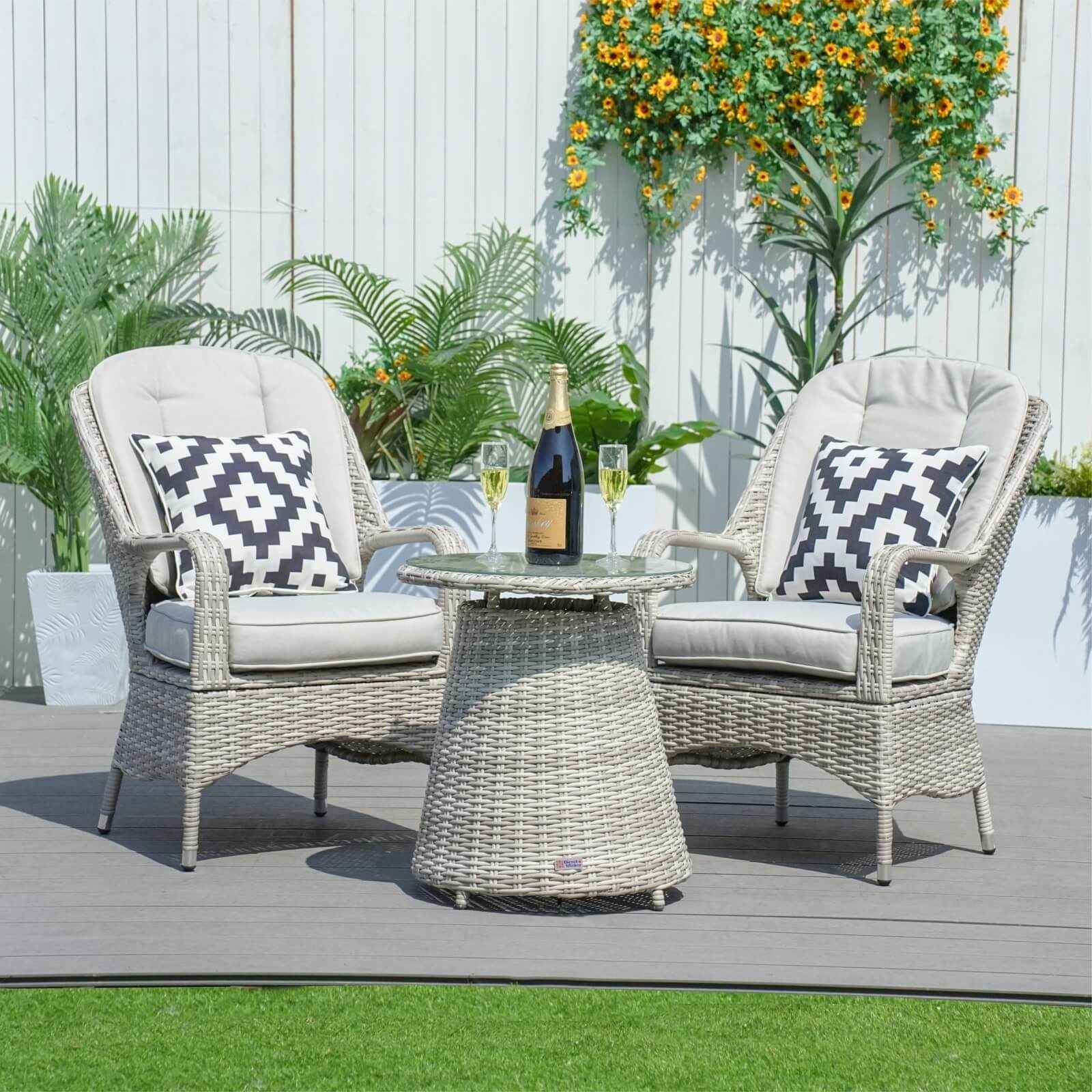 Modern Bistro Seating Set (PAD-1708)