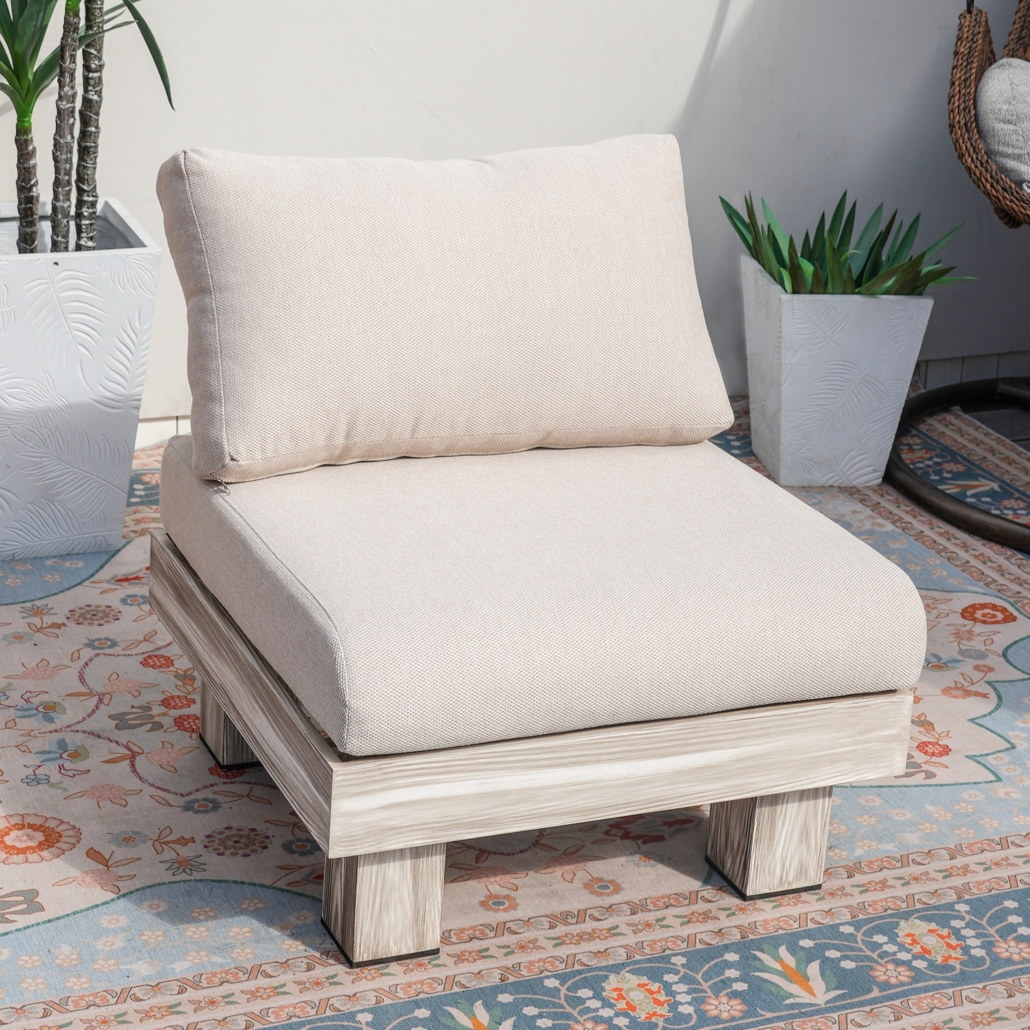 Outdoor Sofa Set Accessories (PAS-2510-Accessories) - Abrihome