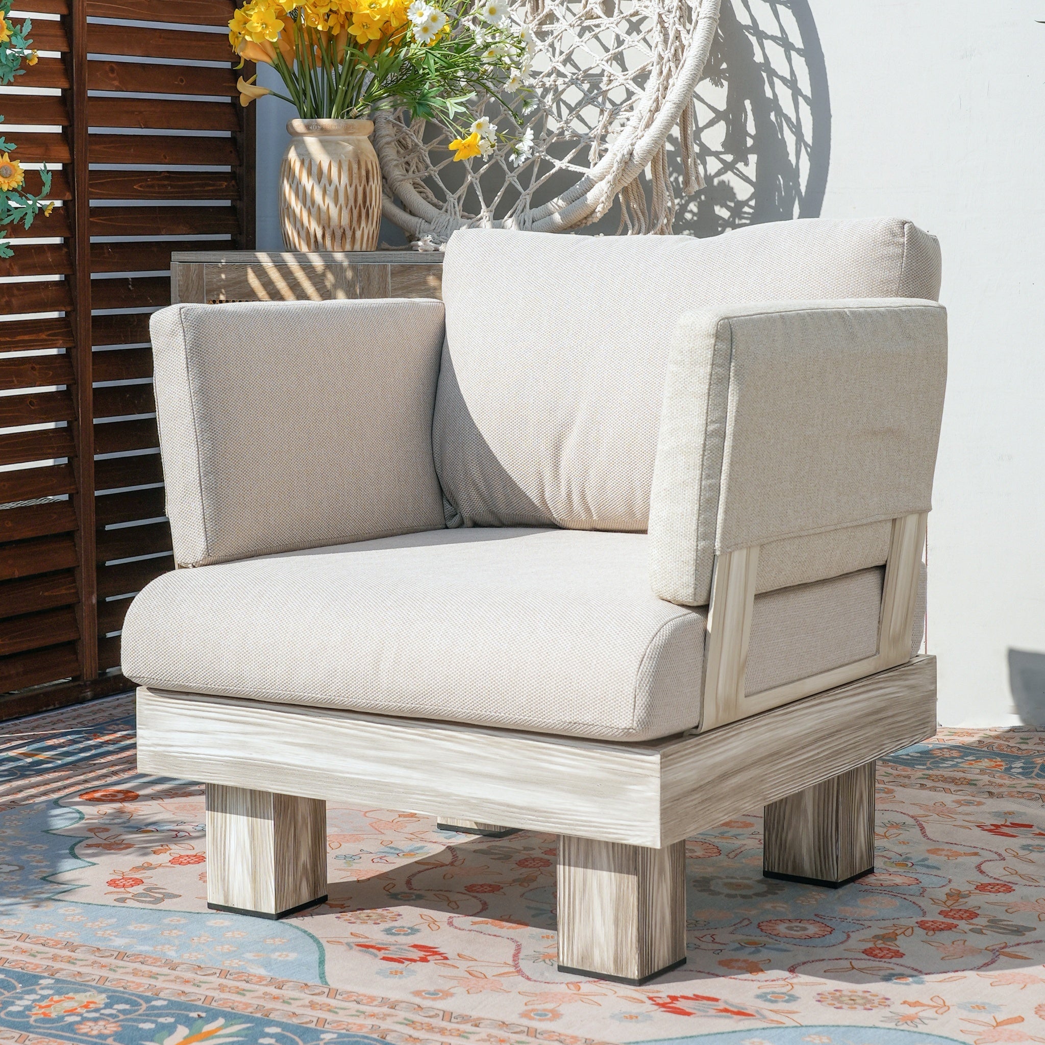 Outdoor Sectional Sofas and Coffee Table(PAS-2510-Sofas&Table)
