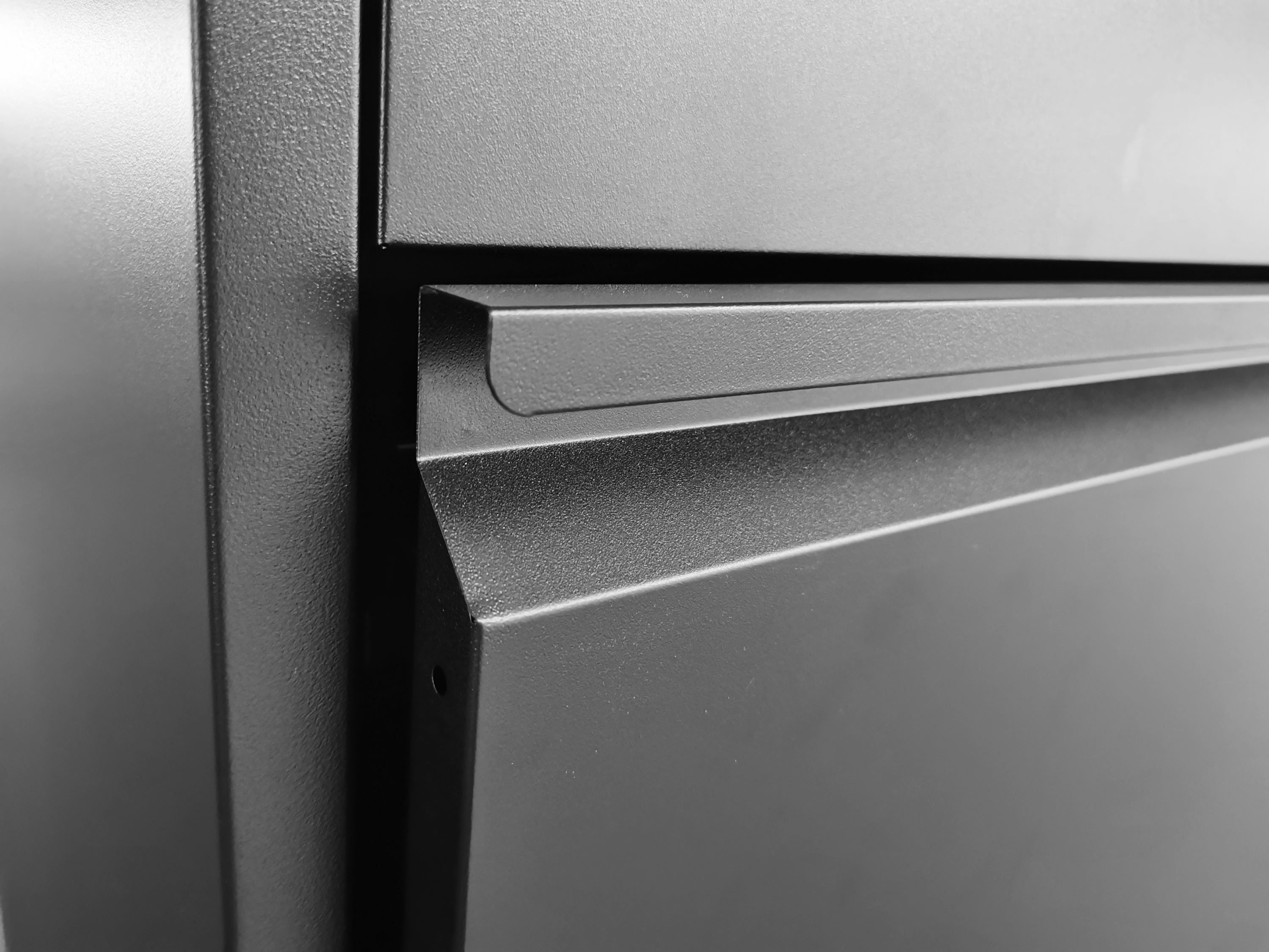 3 Drawer Metal Vertical File Cabinet with Lock Office Home Steel Vertical File Cabinet for A4 Legal/Letter Size - Abrihome