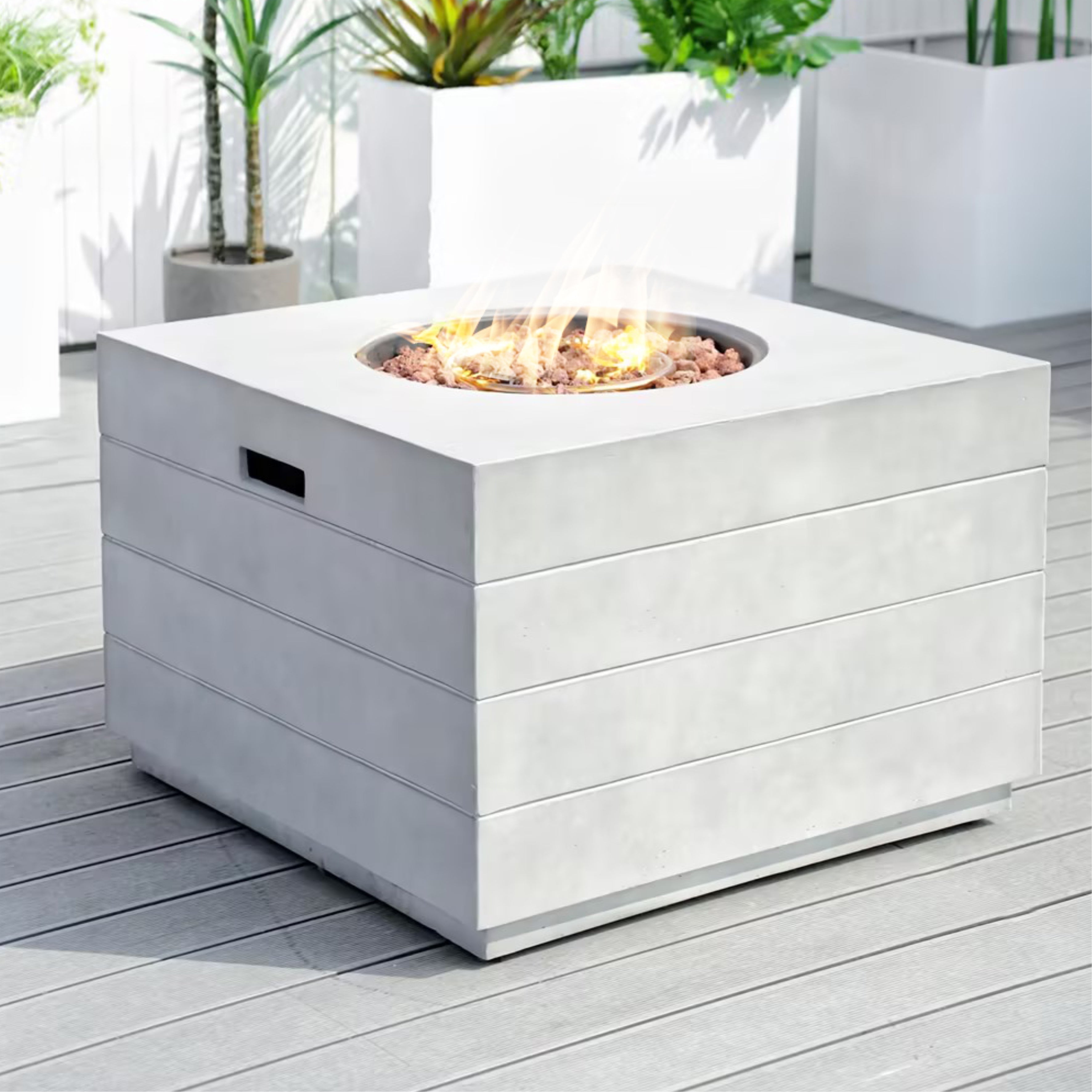 Meet the Terrafab Composite Fire Pit Table — Your New Outdoor Essential