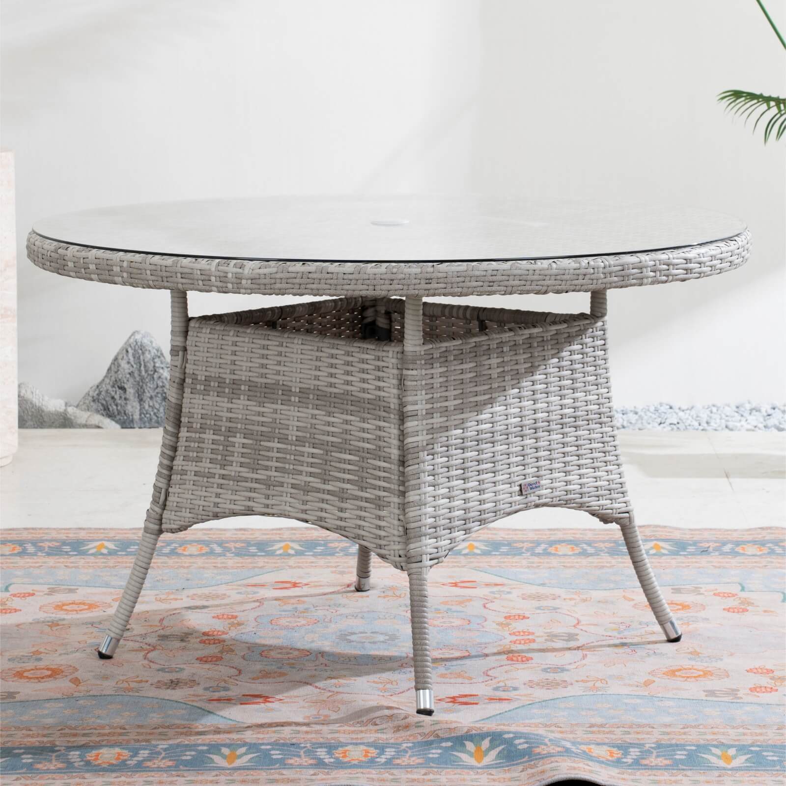 4-Seat Round Outdoor Dining Table – Table Only(PAD-1709-TA)