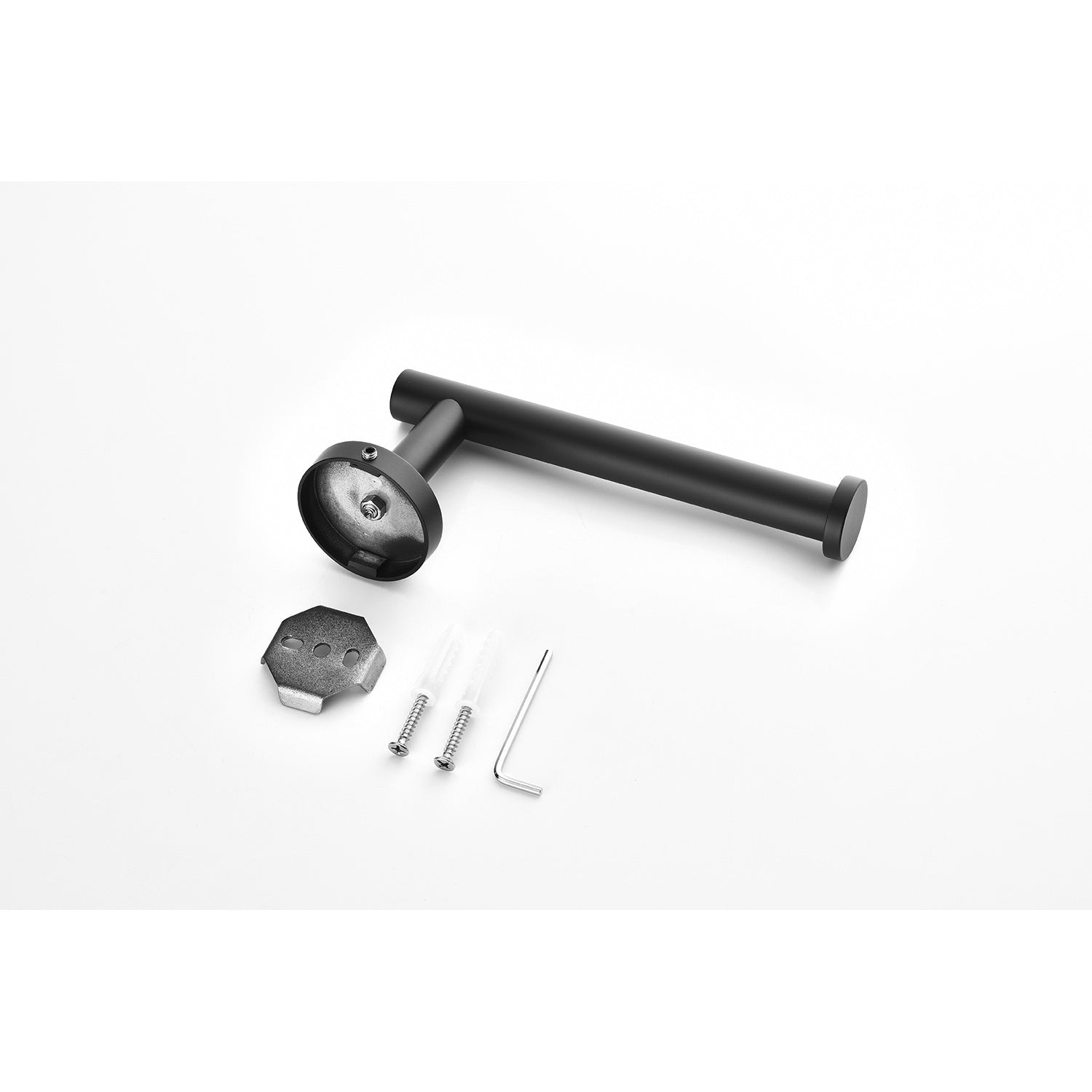 6 Piece Stainless Steel Bathroom Towel Rack Set Wall Mount