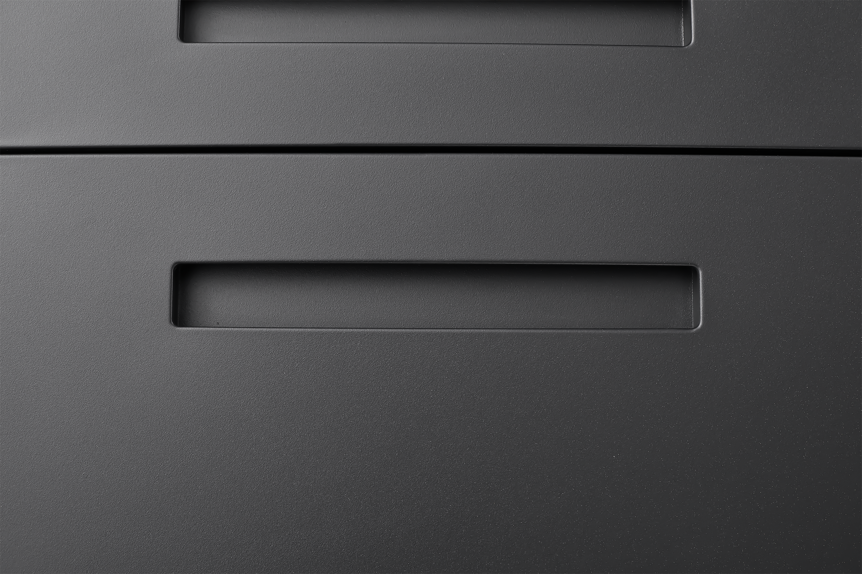 3 Drawer Mobile File Cabinet Under Desk Office,Simple Style Versatile Storage Cabinet for Legal/Letter/A4 Files, 5 Wheel Design Anti-Tilting Cold Rolled Steel Waterproof Moisture-Proof Black