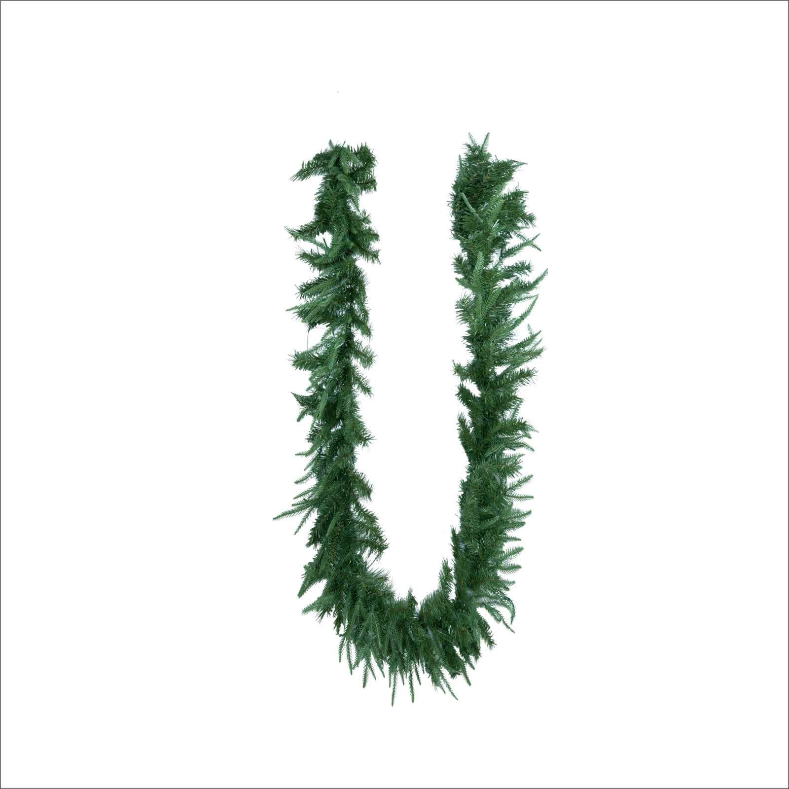 Pine Needle Garland with Optional Warm White LED Lights(PJG-2513)