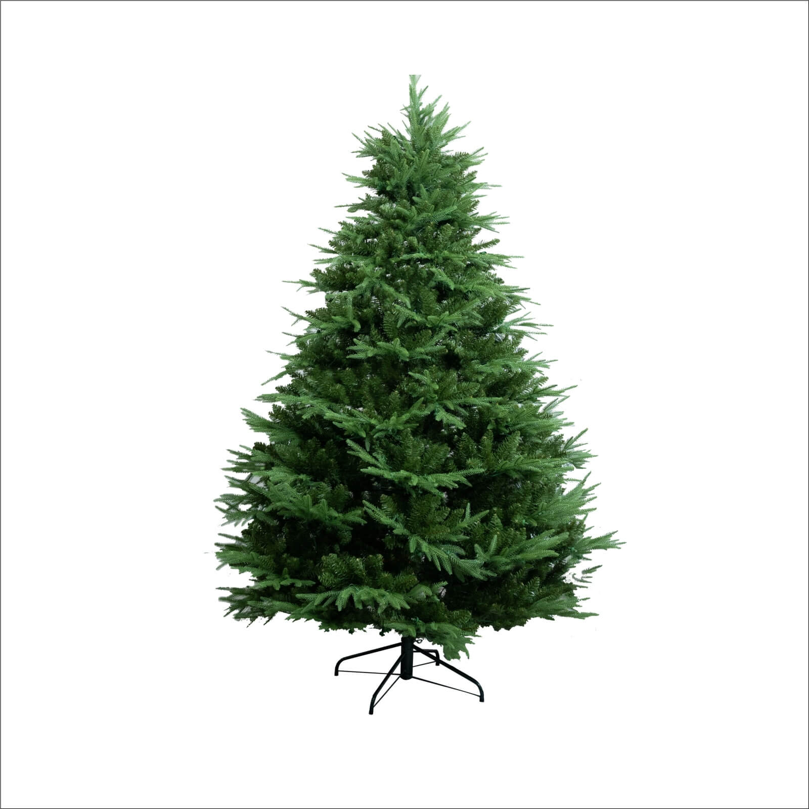 7FT Artificial Christmas Tree with Realistic PE PVC(PJT-2504-7FT)