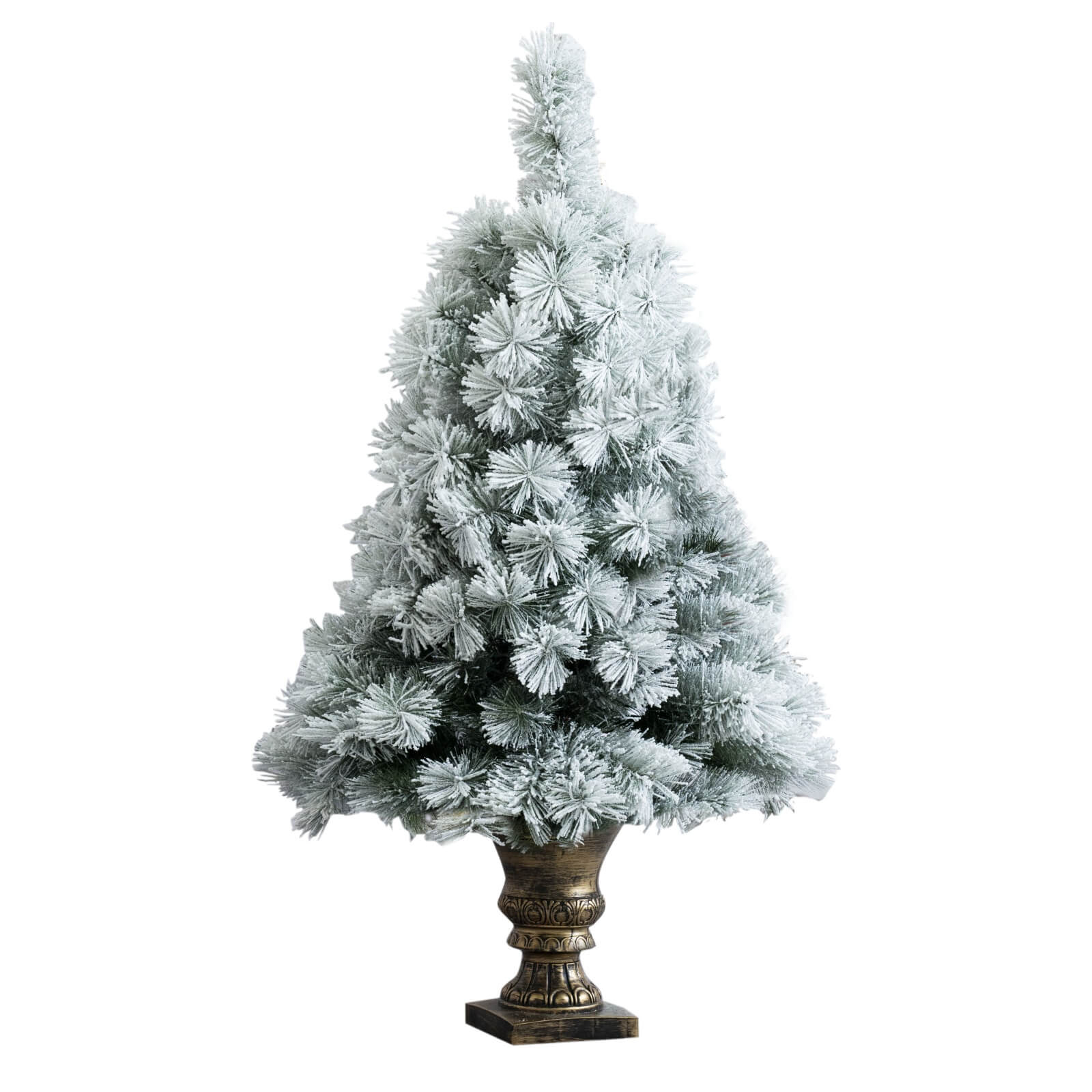 4FT Snow-Flocked Mini Christmas Tree(PJT-2508)