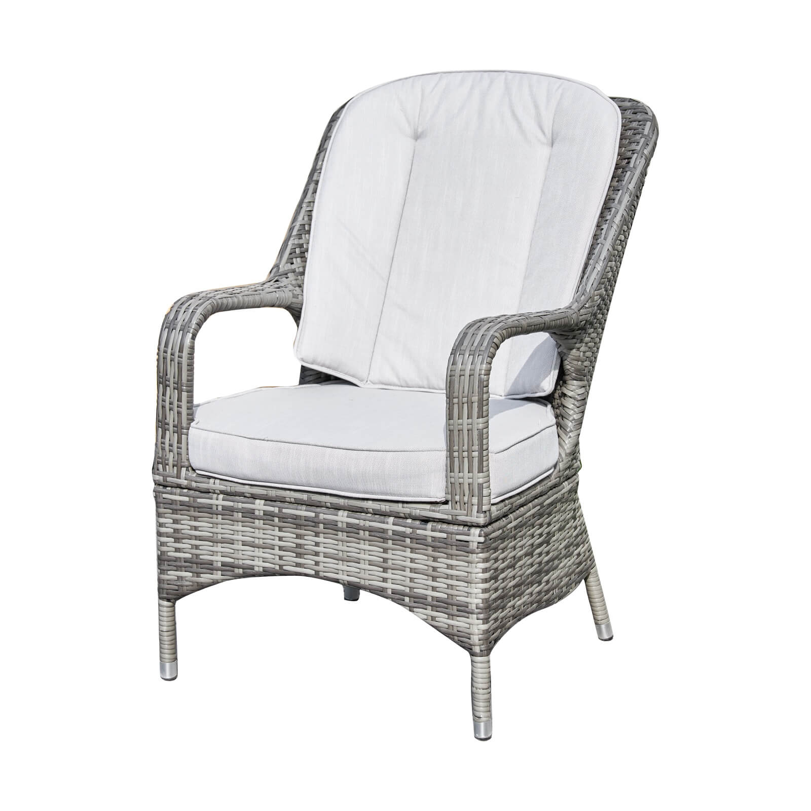 Set of 2 Outdoor Rattan Armchairs(PAC-009)