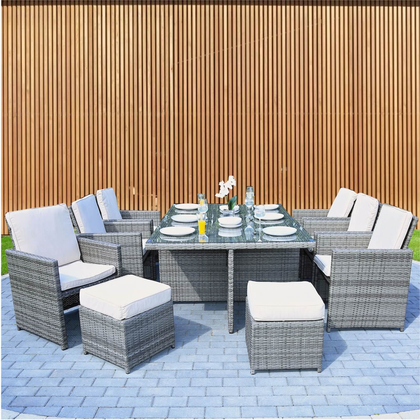 6-Seat Rectangular OutdoorDining Table—Table Only(PAD-3234-TA)