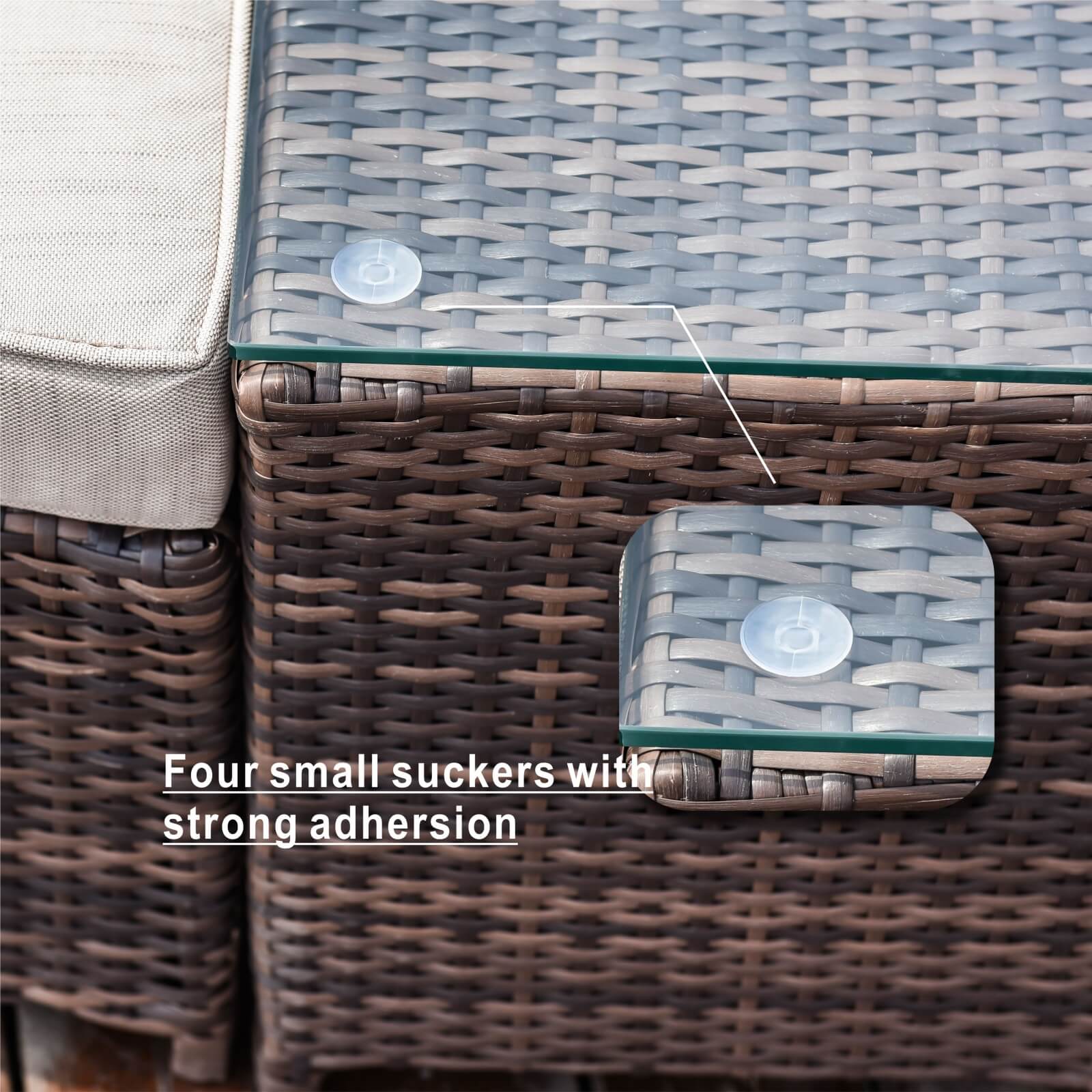 Luxury Outdoor Daybed with Cushions (PAL-1202)