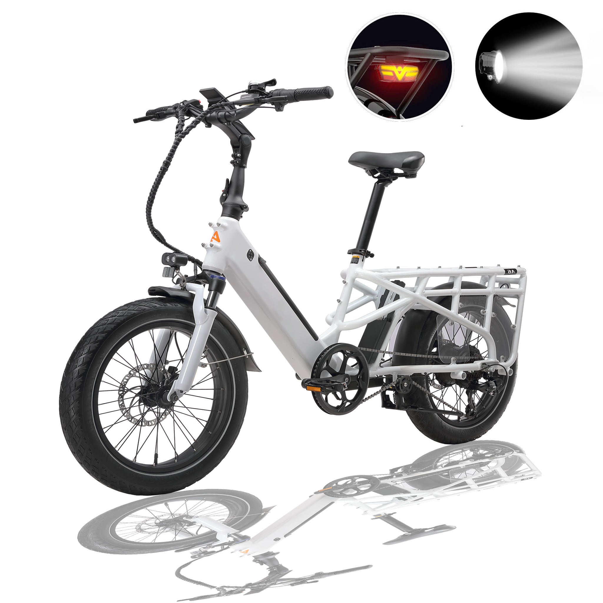 The latest 2024 electric bicycle for adults, 1500W motor, 15 Ah LG battery- Abrihome A6PRO