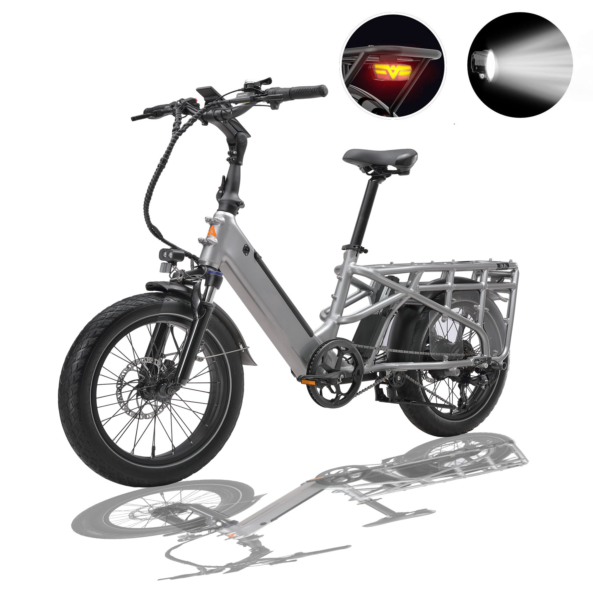 The latest 2024 electric bicycle for adults, 1500W motor, 15 Ah LG battery- Abrihome A6PRO