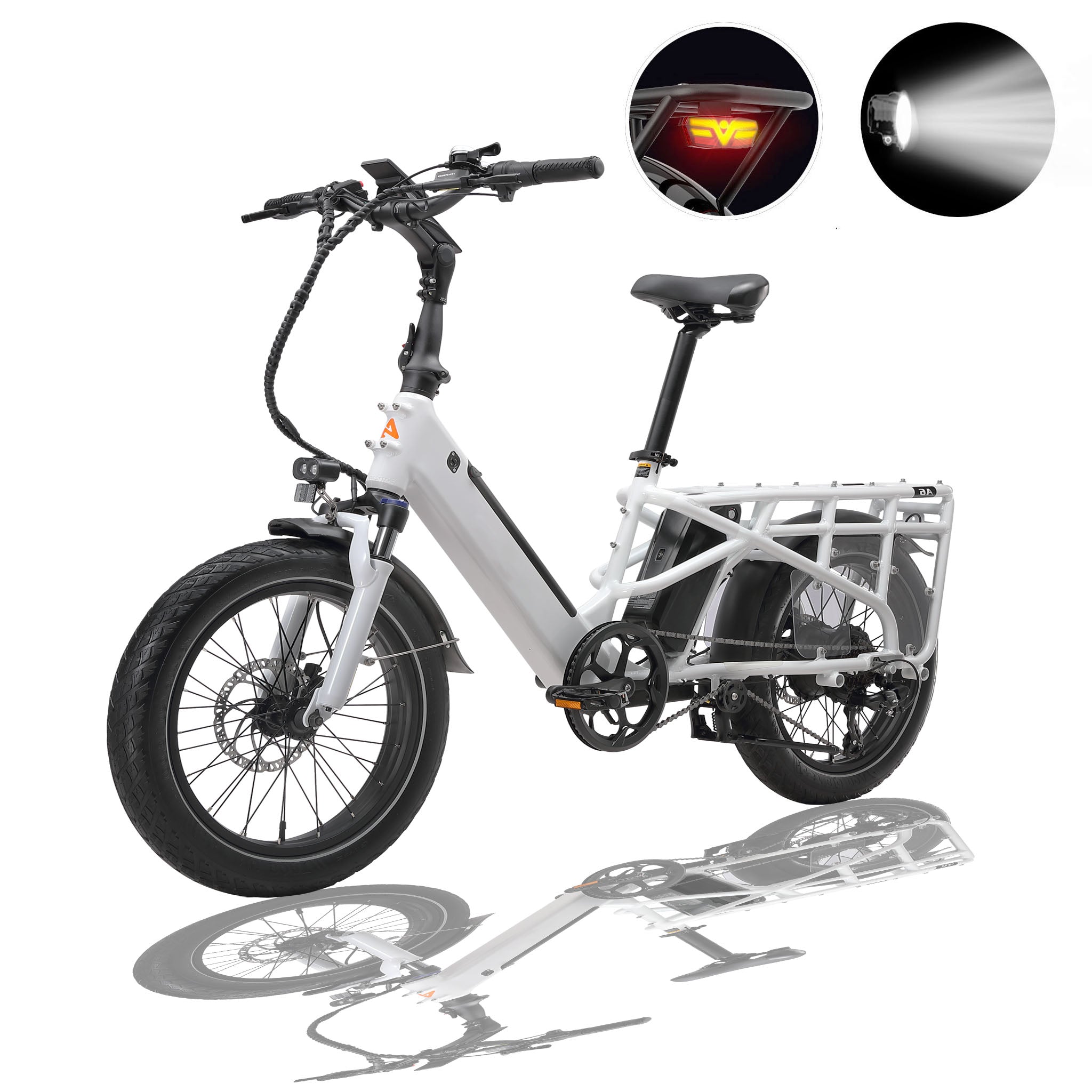 The latest 2024 electric bicycle for adults, 1500W motor, 29 Ah LG battery- Abrihome A6PRO-S