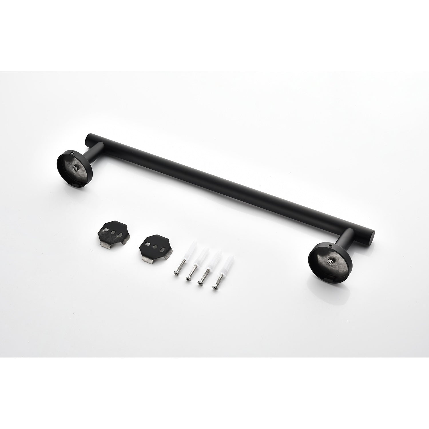 6 Piece Stainless Steel Bathroom Towel Rack Set Wall Mount