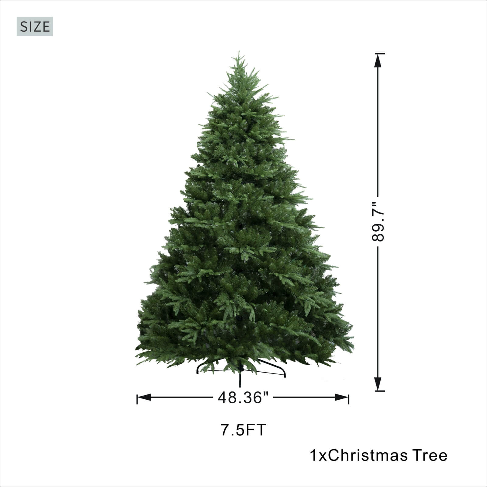 Luxury Artificial Christmas Tree with Optional LED Lights(PJT-2501)