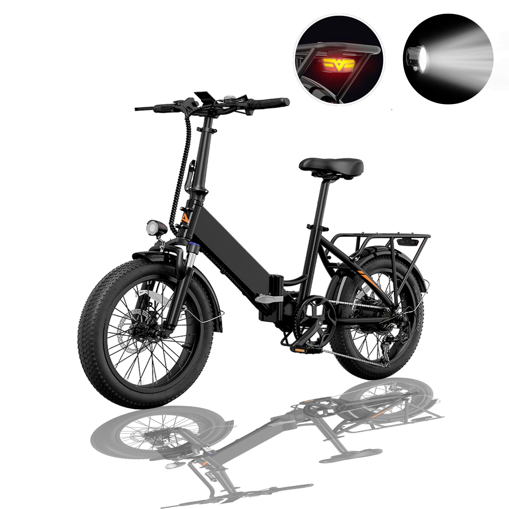 The latest 2024 electric bicycle for adults, 750W motor, 10.4 Ah LG battery- Abrihome A2PRO