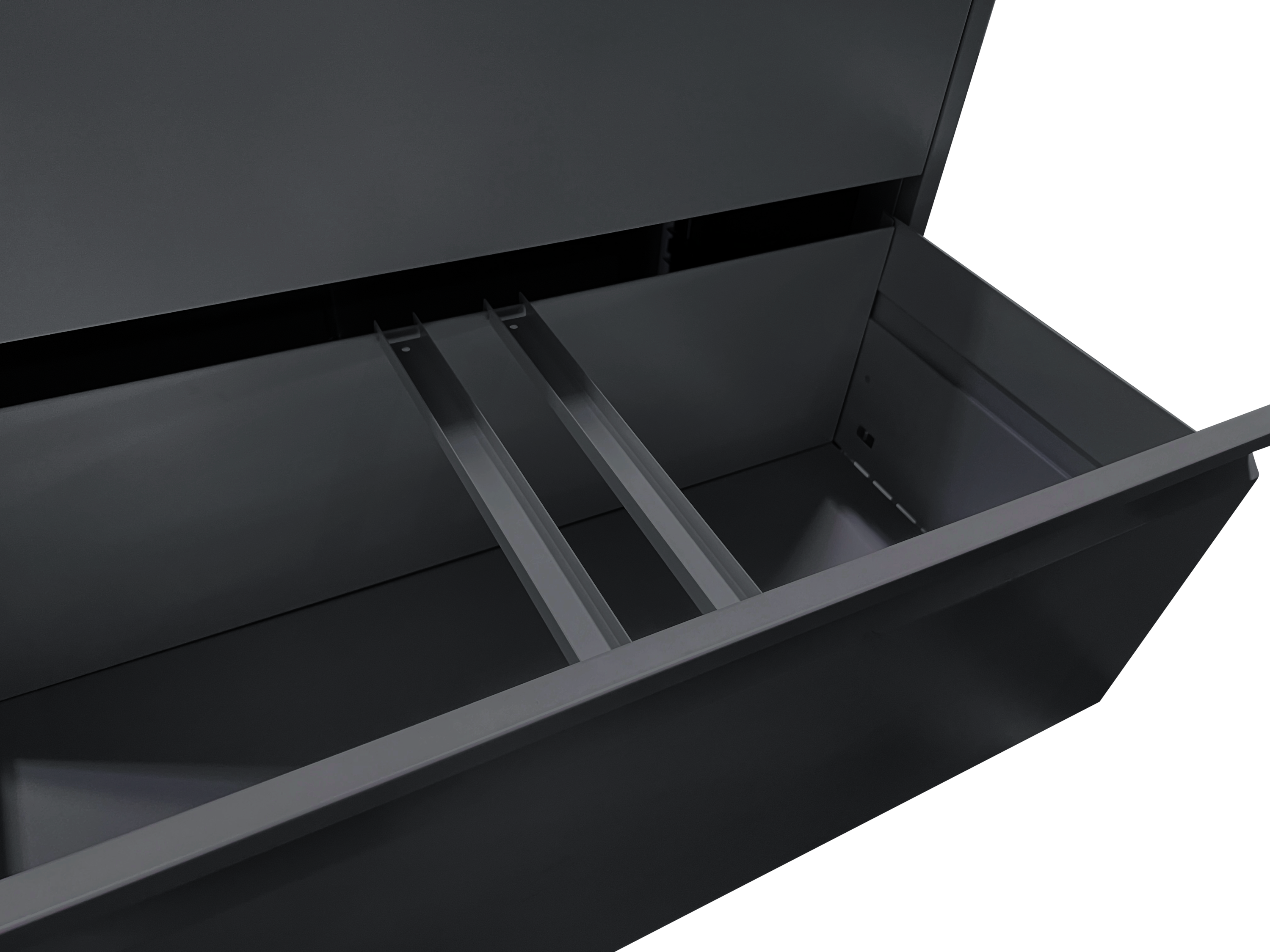 5 Drawer Metal Lateral File Cabinet , Black Filing Cabinet with Lock, Lockable File Cabinet for Home Office, Locking Metal File Cabinet for Legal/Letter/A4/F4 Size