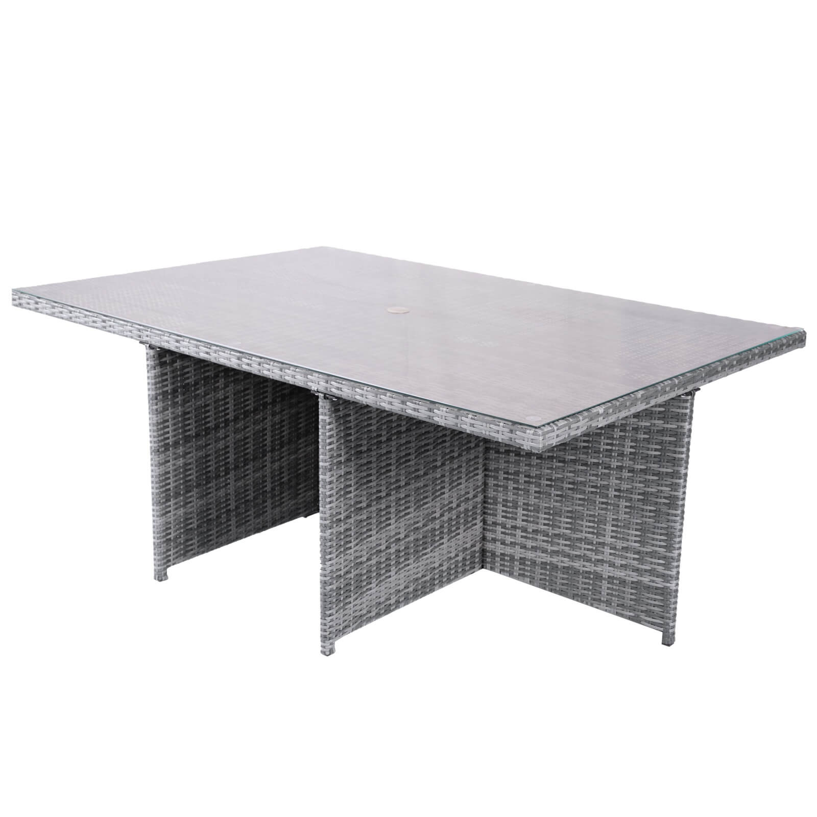 6-Seat Rectangular OutdoorDining Table—Table Only(PAD-3234-TA)