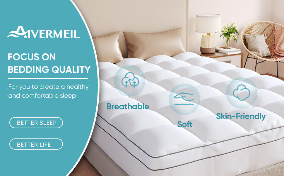 High-Elastic 4-Inch Thick White Mattress – Soft, Comfortable, and Stylish Design for Superior Comfort