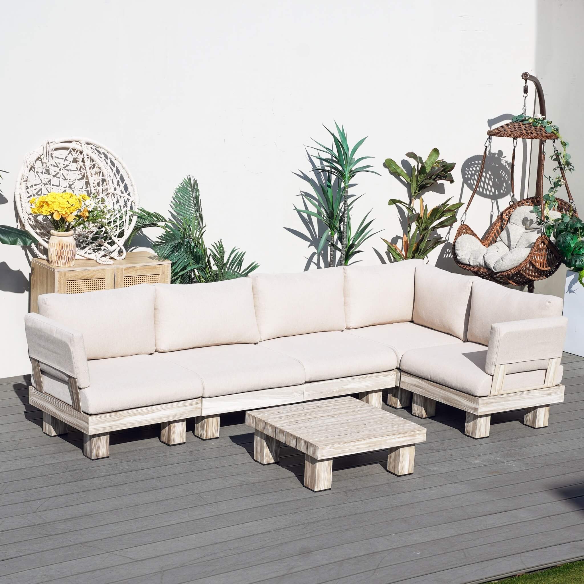L3 Outdoor Sectional Sofa Set  (PAS-2510-L3-SET)