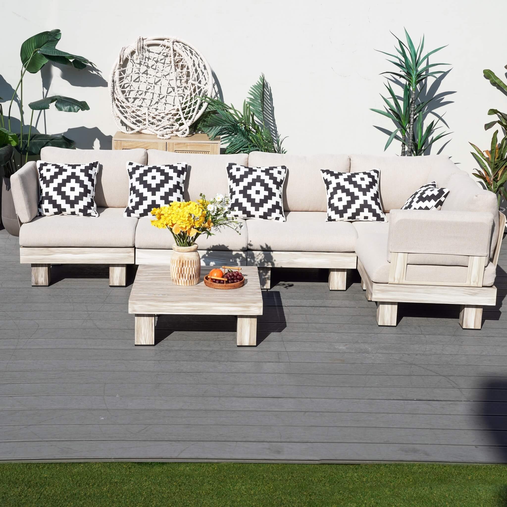 L3 Outdoor Sectional Sofa Set  (PAS-2510-L3-SET)