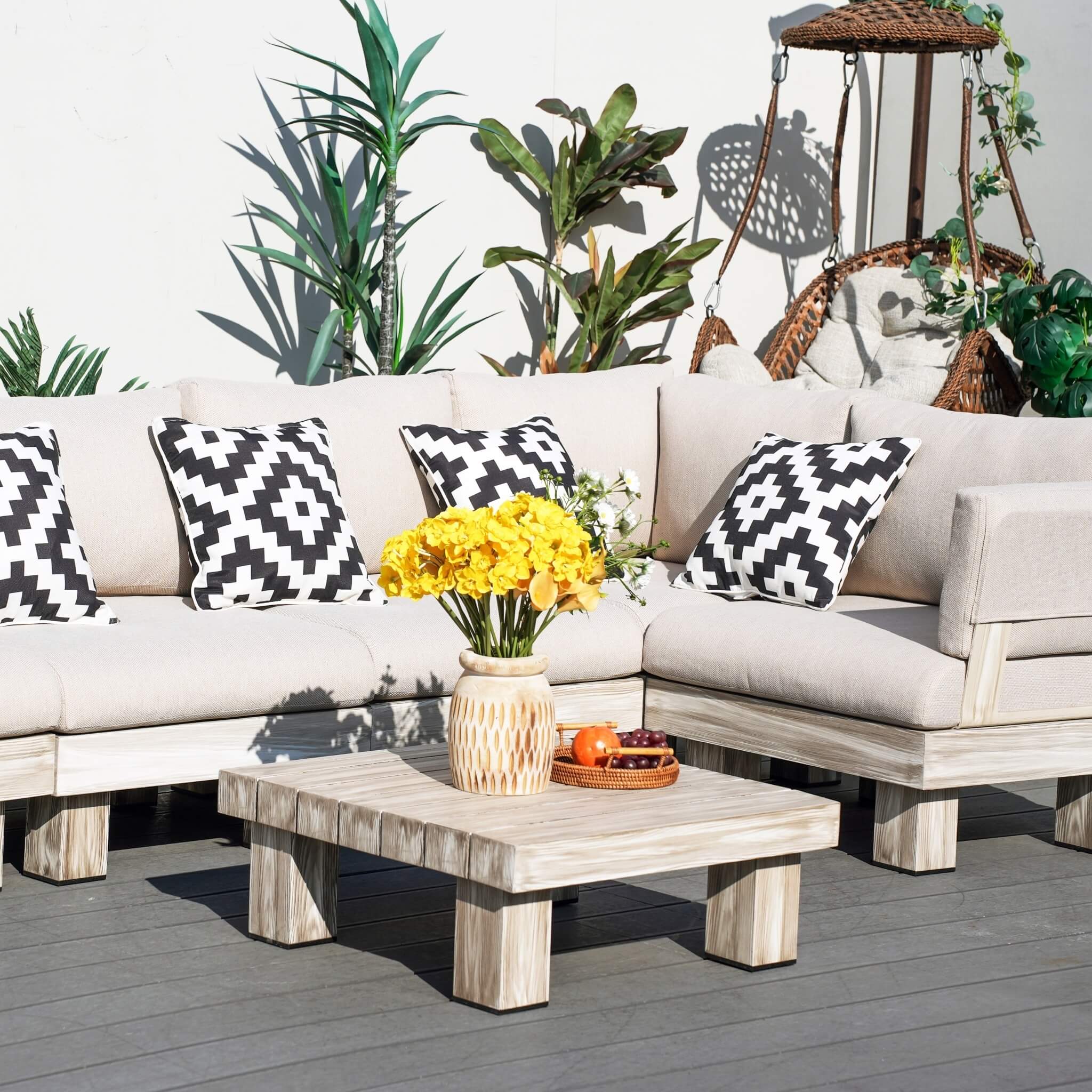 L3 Outdoor Sectional Sofa Set  (PAS-2510-L3-SET)