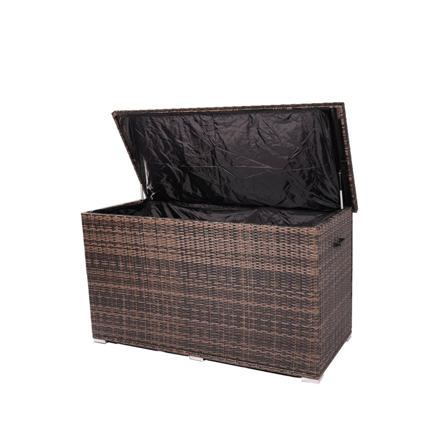 Outdoor Wicker Patio Cushion Storage Box - 296 Gallons (PA-3256B)