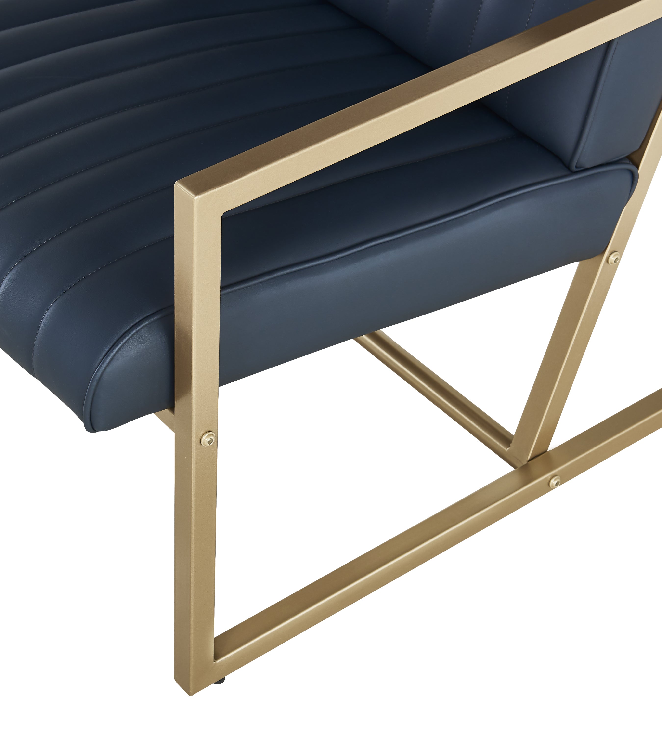 Modern design high quality PU(BLACK)+ steel armchair，for Kitchen, Dining, Bedroom, Living Room