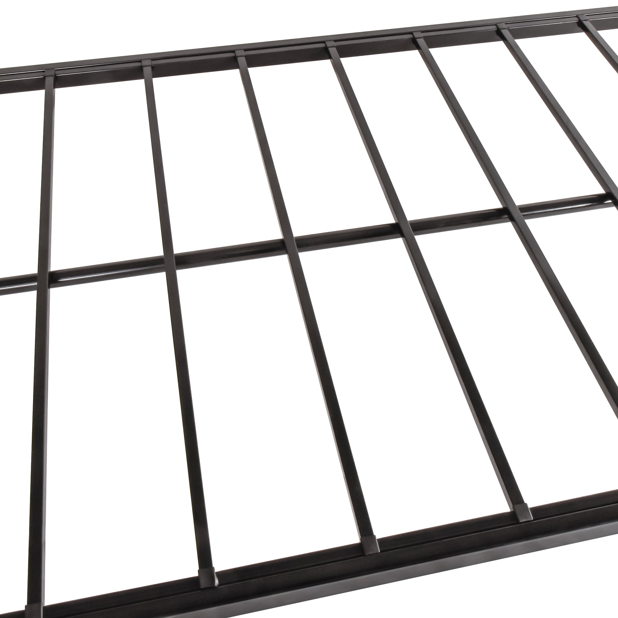 Twin over Twin Bunk Bed, Metal Frame with Ladder