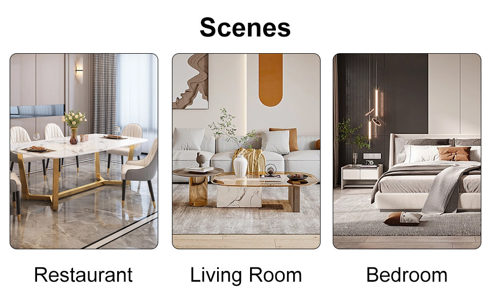 Modern dining chairs with faux leather padded seats, dining room chairs, gold metal leg upholstered chairs, suitable for kitchens, living rooms, bedrooms, and offices, set of 4 (black+PU leather)C-001